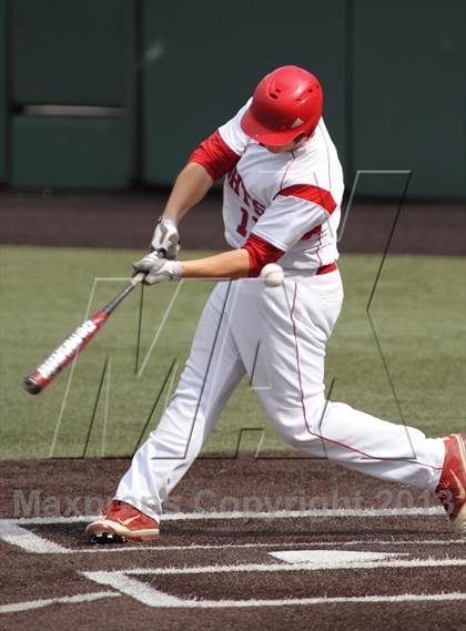 Thumbnail 3 in Mill Valley vs. Shawnee Heights (KSHSAA 5A Third Place) photogallery.
