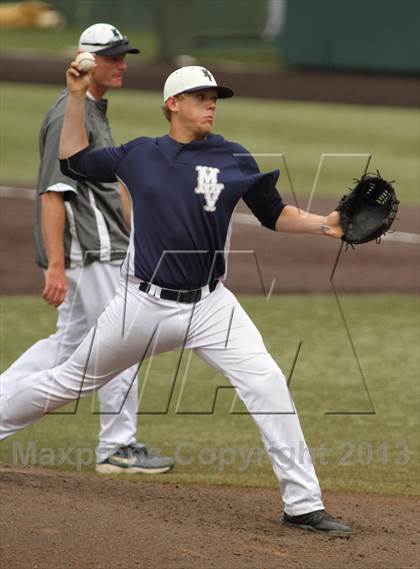 Thumbnail 3 in Mill Valley vs. Shawnee Heights (KSHSAA 5A Third Place) photogallery.