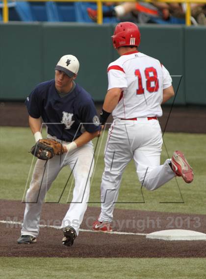 Thumbnail 1 in Mill Valley vs. Shawnee Heights (KSHSAA 5A Third Place) photogallery.
