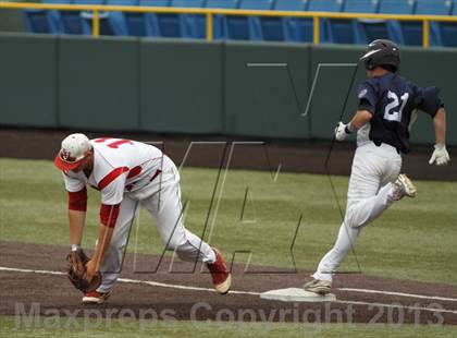 Thumbnail 3 in Mill Valley vs. Shawnee Heights (KSHSAA 5A Third Place) photogallery.