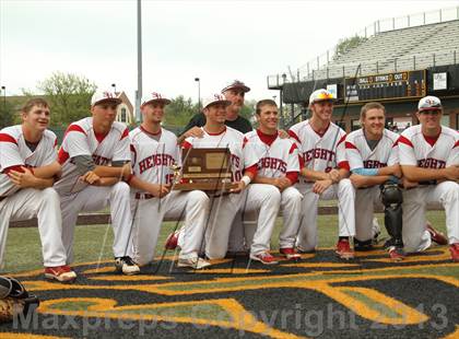 Thumbnail 1 in Mill Valley vs. Shawnee Heights (KSHSAA 5A Third Place) photogallery.