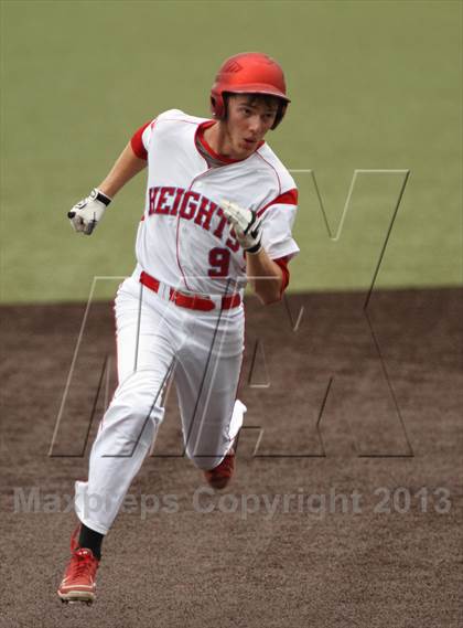 Thumbnail 3 in Mill Valley vs. Shawnee Heights (KSHSAA 5A Third Place) photogallery.