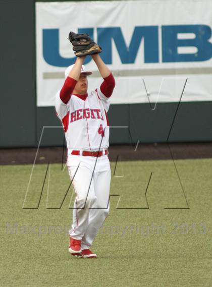 Thumbnail 1 in Mill Valley vs. Shawnee Heights (KSHSAA 5A Third Place) photogallery.