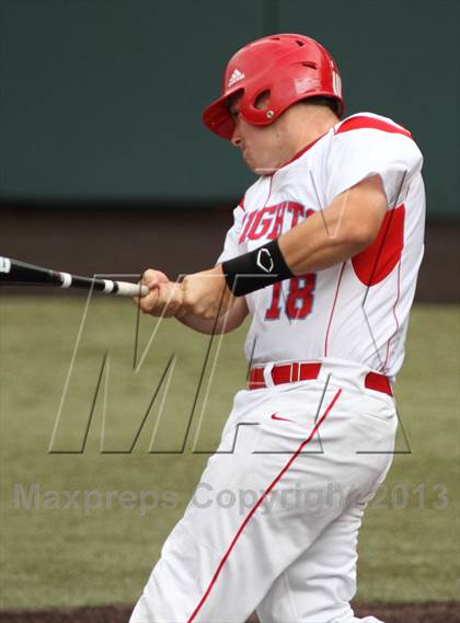 Thumbnail 3 in Mill Valley vs. Shawnee Heights (KSHSAA 5A Third Place) photogallery.