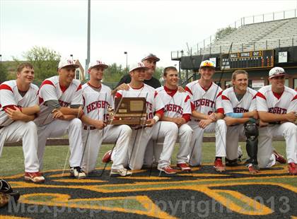 Thumbnail 3 in Mill Valley vs. Shawnee Heights (KSHSAA 5A Third Place) photogallery.
