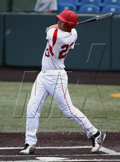 Thumbnail 1 in Mill Valley vs. Shawnee Heights (KSHSAA 5A Third Place) photogallery.