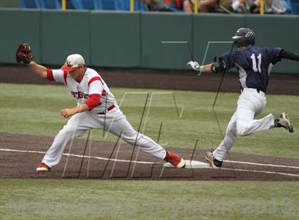 Thumbnail 3 in Mill Valley vs. Shawnee Heights (KSHSAA 5A Third Place) photogallery.