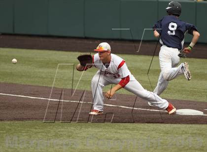 Thumbnail 1 in Mill Valley vs. Shawnee Heights (KSHSAA 5A Third Place) photogallery.