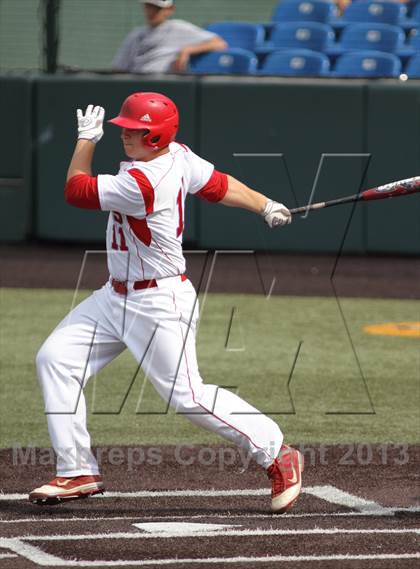 Thumbnail 2 in Mill Valley vs. Shawnee Heights (KSHSAA 5A Third Place) photogallery.