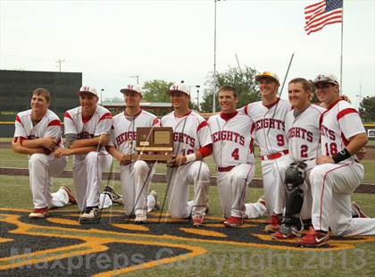 Thumbnail 2 in Mill Valley vs. Shawnee Heights (KSHSAA 5A Third Place) photogallery.