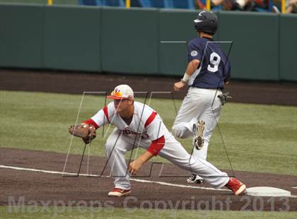 Thumbnail 2 in Mill Valley vs. Shawnee Heights (KSHSAA 5A Third Place) photogallery.