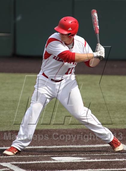 Thumbnail 2 in Mill Valley vs. Shawnee Heights (KSHSAA 5A Third Place) photogallery.