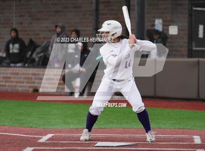Thumbnail 2 in Pasadena Memorial vs Klein Cain (NFCA Texas Leadoff Classic) photogallery.