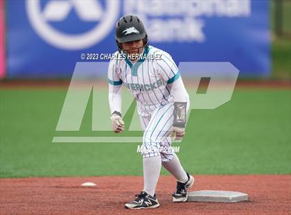 Thumbnail 2 in Pasadena Memorial vs Klein Cain (NFCA Texas Leadoff Classic) photogallery.