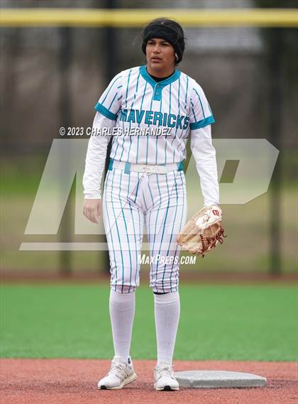 Thumbnail 2 in Pasadena Memorial vs Klein Cain (NFCA Texas Leadoff Classic) photogallery.