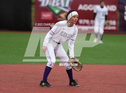 Thumbnail 2 in Pasadena Memorial vs Klein Cain (NFCA Texas Leadoff Classic) photogallery.