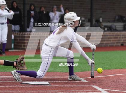 Thumbnail 3 in Pasadena Memorial vs Klein Cain (NFCA Texas Leadoff Classic) photogallery.