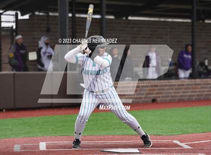 Thumbnail 2 in Pasadena Memorial vs Klein Cain (NFCA Texas Leadoff Classic) photogallery.