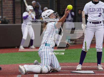 Thumbnail 1 in Pasadena Memorial vs Klein Cain (NFCA Texas Leadoff Classic) photogallery.