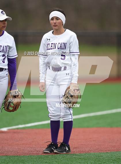 Thumbnail 1 in Pasadena Memorial vs Klein Cain (NFCA Texas Leadoff Classic) photogallery.