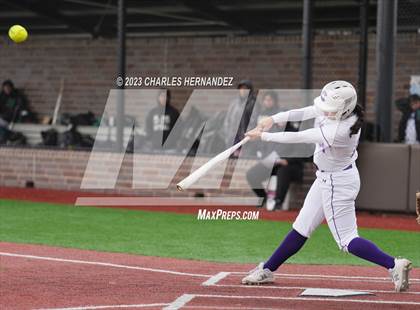 Thumbnail 1 in Pasadena Memorial vs Klein Cain (NFCA Texas Leadoff Classic) photogallery.