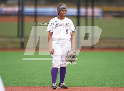 Thumbnail 1 in Pasadena Memorial vs Klein Cain (NFCA Texas Leadoff Classic) photogallery.