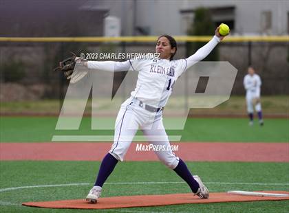 Thumbnail 1 in Pasadena Memorial vs Klein Cain (NFCA Texas Leadoff Classic) photogallery.