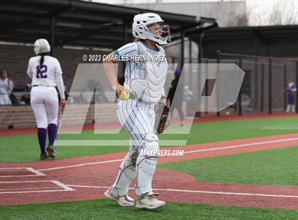 Thumbnail 2 in Pasadena Memorial vs Klein Cain (NFCA Texas Leadoff Classic) photogallery.