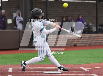 Thumbnail 3 in Pasadena Memorial vs Klein Cain (NFCA Texas Leadoff Classic) photogallery.