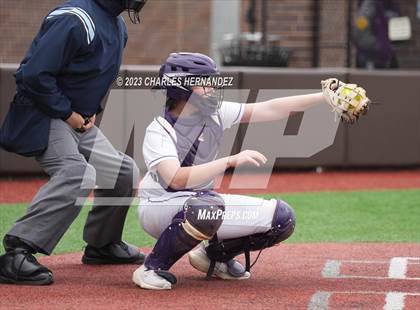 Thumbnail 3 in Pasadena Memorial vs Klein Cain (NFCA Texas Leadoff Classic) photogallery.