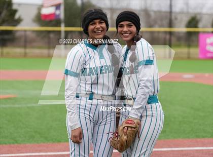 Thumbnail 3 in Pasadena Memorial vs Klein Cain (NFCA Texas Leadoff Classic) photogallery.