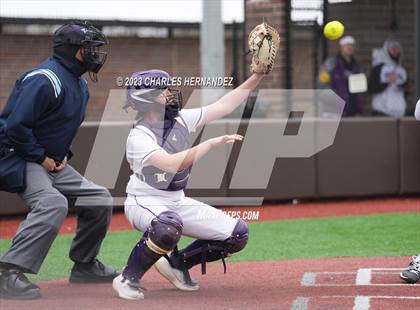 Thumbnail 2 in Pasadena Memorial vs Klein Cain (NFCA Texas Leadoff Classic) photogallery.
