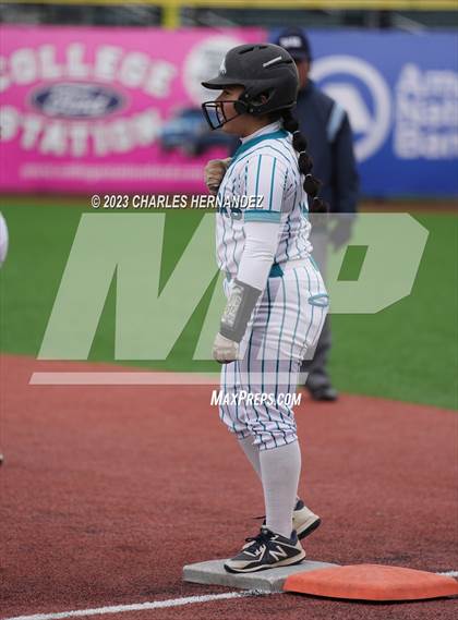 Thumbnail 1 in Pasadena Memorial vs Klein Cain (NFCA Texas Leadoff Classic) photogallery.
