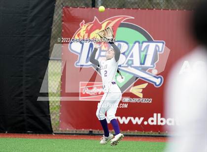Thumbnail 3 in Pasadena Memorial vs Klein Cain (NFCA Texas Leadoff Classic) photogallery.
