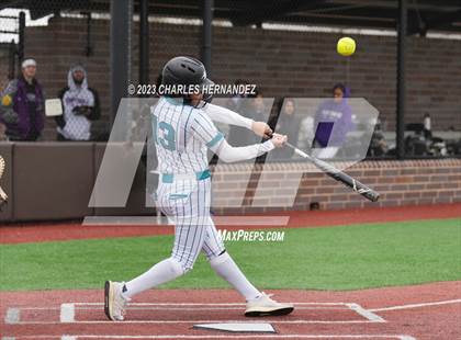 Thumbnail 3 in Pasadena Memorial vs Klein Cain (NFCA Texas Leadoff Classic) photogallery.
