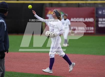 Thumbnail 1 in Pasadena Memorial vs Klein Cain (NFCA Texas Leadoff Classic) photogallery.