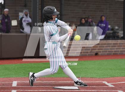Thumbnail 2 in Pasadena Memorial vs Klein Cain (NFCA Texas Leadoff Classic) photogallery.