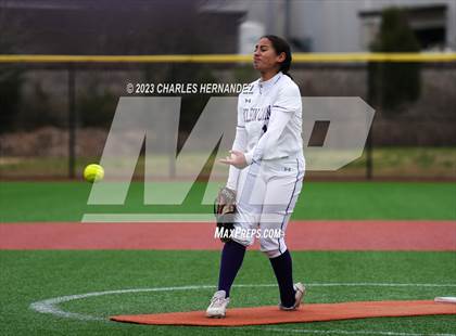 Thumbnail 3 in Pasadena Memorial vs Klein Cain (NFCA Texas Leadoff Classic) photogallery.