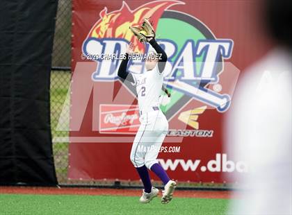 Thumbnail 1 in Pasadena Memorial vs Klein Cain (NFCA Texas Leadoff Classic) photogallery.
