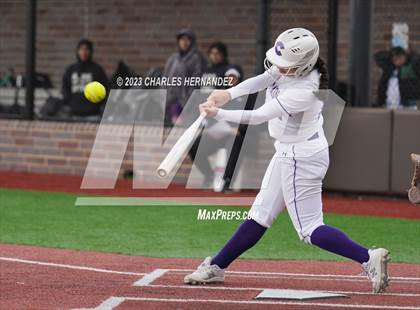 Thumbnail 3 in Pasadena Memorial vs Klein Cain (NFCA Texas Leadoff Classic) photogallery.