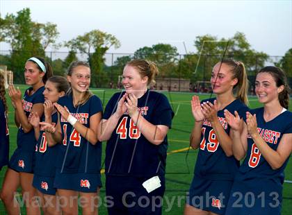 Thumbnail 1 in Manhasset vs Garden City (Section 8 Class B Final) photogallery.