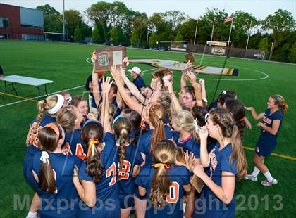 Thumbnail 1 in Manhasset vs Garden City (Section 8 Class B Final) photogallery.