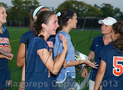 Thumbnail 2 in Manhasset vs Garden City (Section 8 Class B Final) photogallery.