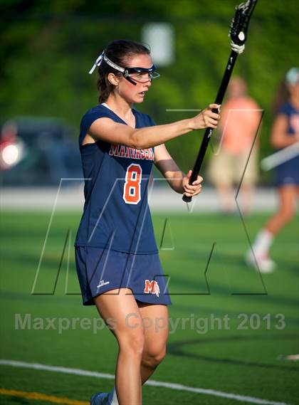Thumbnail 1 in Manhasset vs Garden City (Section 8 Class B Final) photogallery.