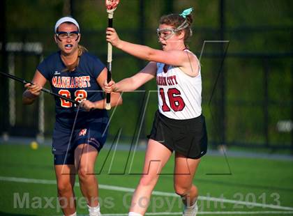 Thumbnail 1 in Manhasset vs Garden City (Section 8 Class B Final) photogallery.