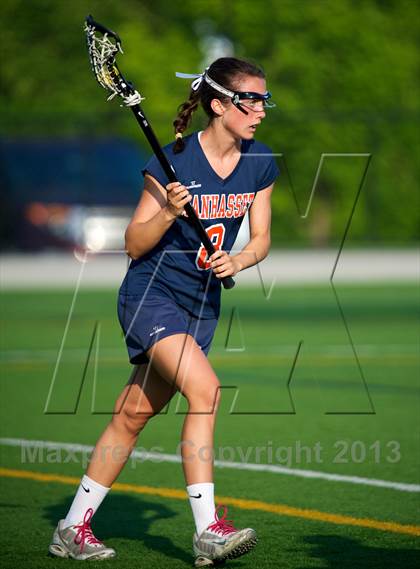 Thumbnail 1 in Manhasset vs Garden City (Section 8 Class B Final) photogallery.