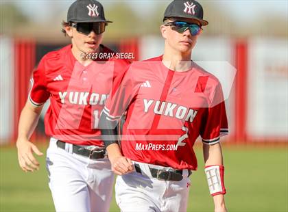 Thumbnail 3 in Deer Creek @ Yukon (Game 1) photogallery.