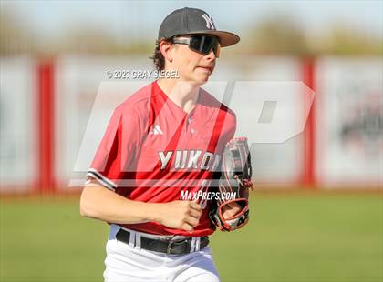 Thumbnail 2 in Deer Creek @ Yukon (Game 1) photogallery.