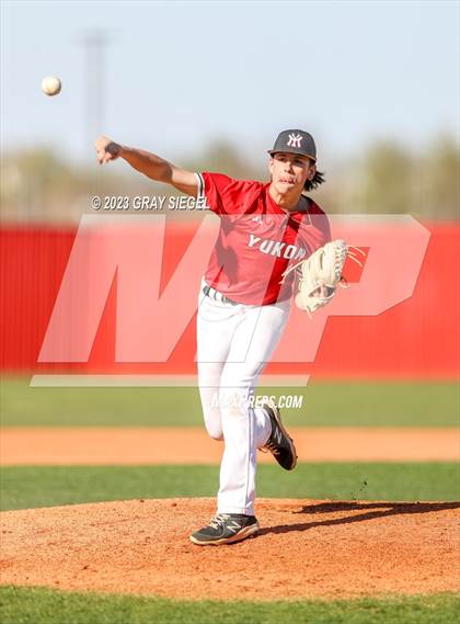 Thumbnail 3 in Deer Creek @ Yukon (Game 1) photogallery.
