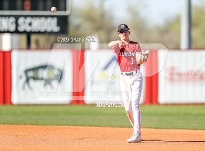 Thumbnail 1 in Deer Creek @ Yukon (Game 1) photogallery.
